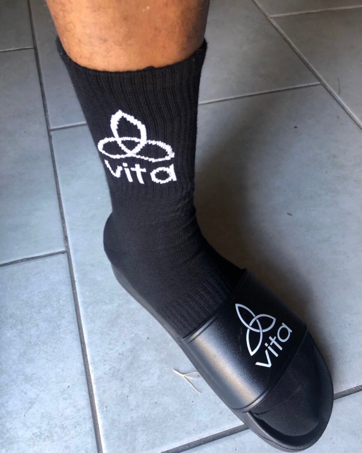 Veta Moisture Control Crew Socks