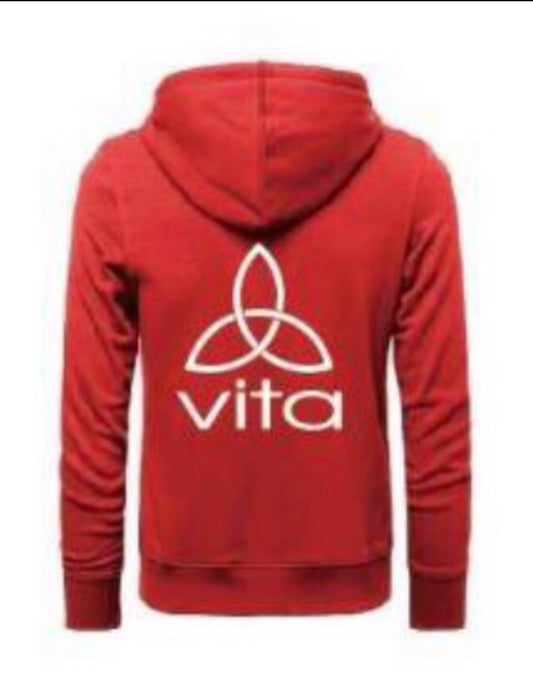 Vita Men's Heavy Blend Hooded Sweatshirt